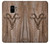 S2183 Goat Wood Graphic Printed Etui Coque Housse pour Samsung Galaxy A8 (2018)
