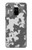 S2186 Gray Camo Camouflage Graphic Printed Etui Coque Housse pour Samsung Galaxy A8 (2018)