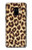 S2204 Leopard Pattern Graphic Printed Etui Coque Housse pour Samsung Galaxy A8 (2018)