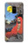 S2234 Zen Master Bodhidharma Yoshitoshi Etui Coque Housse pour Samsung Galaxy A8 (2018)