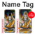 S2287 Seigneur Shiva dieu hindou Etui Coque Housse pour Samsung Galaxy A8 (2018)