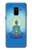 S2295 Bhuddha Aura Chakra Balancing Healing Etui Coque Housse pour Samsung Galaxy A8 (2018)