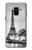 S2350 Old Paris Eiffel Tower Etui Coque Housse pour Samsung Galaxy A8 (2018)