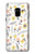 S2354 Pastel Flowers Pattern Etui Coque Housse pour Samsung Galaxy A8 (2018)