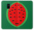 S2383 Watermelon Etui Coque Housse pour Samsung Galaxy A8 (2018)