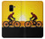 S2385 Bicycle Bike Sunset Etui Coque Housse pour Samsung Galaxy A8 (2018)