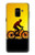 S2385 Bicycle Bike Sunset Etui Coque Housse pour Samsung Galaxy A8 (2018)