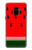 S2403 Watermelon Etui Coque Housse pour Samsung Galaxy A8 (2018)