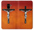 S2421 Jesus Christ On The Cross Etui Coque Housse pour Samsung Galaxy A8 (2018)