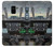 S2435 Fighter Jet Aircraft Cockpit Etui Coque Housse pour Samsung Galaxy A8 (2018)