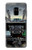 S2435 Fighter Jet Aircraft Cockpit Etui Coque Housse pour Samsung Galaxy A8 (2018)