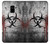 S2440 Biohazards Biological Hazard Etui Coque Housse pour Samsung Galaxy A8 (2018)
