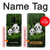 S2441 Forêt de Bambous de la famille Panda Etui Coque Housse pour Samsung Galaxy A8 (2018)
