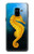 S2444 Seahorse Underwater World Etui Coque Housse pour Samsung Galaxy A8 (2018)