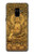 S2452 Buddha Bas Relief Art Graphic Printed Etui Coque Housse pour Samsung Galaxy A8 (2018)