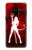 S2455 Sexy Devil Girl Etui Coque Housse pour Samsung Galaxy A8 (2018)