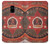 S2464 Tibetan Mandala of the Naropa Tradition Etui Coque Housse pour Samsung Galaxy A8 (2018)
