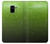 S2475 Green Apple Texture Seamless Etui Coque Housse pour Samsung Galaxy A8 (2018)