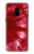 S2480 Tie Dye Red Etui Coque Housse pour Samsung Galaxy A8 (2018)