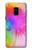 S2488 Tie Dye Color Etui Coque Housse pour Samsung Galaxy A8 (2018)