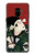 S2498 Japan Art Toyohara Kunichika Etui Coque Housse pour Samsung Galaxy A8 (2018)
