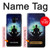 S2527 Yoga La nature Univers Etui Coque Housse pour Samsung Galaxy A8 (2018)