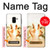 S2546 Main de Dieu Ciel Etui Coque Housse pour Samsung Galaxy A8 (2018)