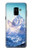 S2547 Mount Everest Etui Coque Housse pour Samsung Galaxy A8 (2018)