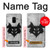 S2549 Rorschach Test de psychologique Etui Coque Housse pour Samsung Galaxy A8 (2018)