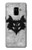 S2549 Rorschach Psychological Test Etui Coque Housse pour Samsung Galaxy A8 (2018)