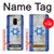 S2614 Israël Vieux Drapeau Etui Coque Housse pour Samsung Galaxy A8 (2018)