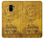 S2618 One Kilo Gold Bar Etui Coque Housse pour Samsung Galaxy A8 (2018)