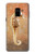 S2674 Seahorse Skeleton Fossil Etui Coque Housse pour Samsung Galaxy A8 (2018)