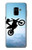 S2675 Extreme Freestyle Motocross Etui Coque Housse pour Samsung Galaxy A8 (2018)