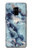 S2689 Blue Marble Texture Graphic Printed Etui Coque Housse pour Samsung Galaxy A8 (2018)