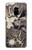 S2719 Japan Painting Dragon Etui Coque Housse pour Samsung Galaxy A8 (2018)