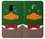 S2762 Green Head Mallard Duck Tuxedo Cartoon Etui Coque Housse pour Samsung Galaxy A8 (2018)
