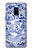 S2768 Willow Pattern Graphic Etui Coque Housse pour Samsung Galaxy A8 (2018)
