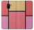 S2795 Cheek Palette Color Etui Coque Housse pour Samsung Galaxy A8 (2018)