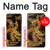 S2804 Dragon d'or imprimé chinois Etui Coque Housse pour Samsung Galaxy A8 (2018)