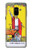 S2806 Tarot Card The Magician Etui Coque Housse pour Samsung Galaxy A8 (2018)