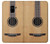 S2819 Classical Guitar Etui Coque Housse pour Samsung Galaxy A8 (2018)