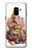 S2820 Hindu God Ganesha Ganapati Vinayaka Etui Coque Housse pour Samsung Galaxy A8 (2018)