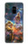 S2822 Mystic Mountain Carina Nebula Etui Coque Housse pour Samsung Galaxy A8 (2018)