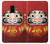 S2839 Japan Daruma Doll Etui Coque Housse pour Samsung Galaxy A8 (2018)