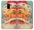 S2840 Christmas Vintage Santa Etui Coque Housse pour Samsung Galaxy A8 (2018)