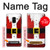 S2846 Costume de Noël Père Noël Rouge Etui Coque Housse pour Samsung Galaxy A8 (2018)