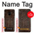 S2850 Imprimé alligator marron Peau graphique Etui Coque Housse pour Samsung Galaxy A8 (2018)