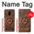 S2874 Symbole de l'OM Tatouage Etui Coque Housse pour Samsung Galaxy A8 (2018)