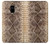 S2875 Rattle Snake Skin Graphic Printed Etui Coque Housse pour Samsung Galaxy A8 (2018)